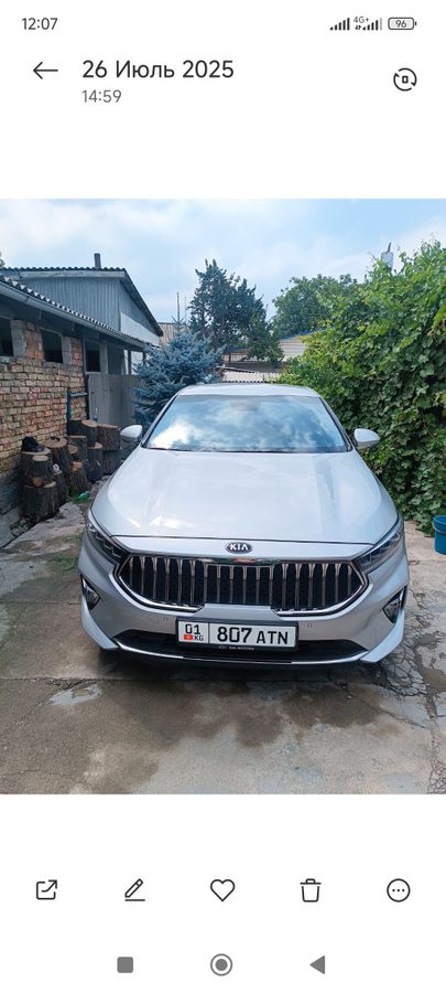 Kia K7