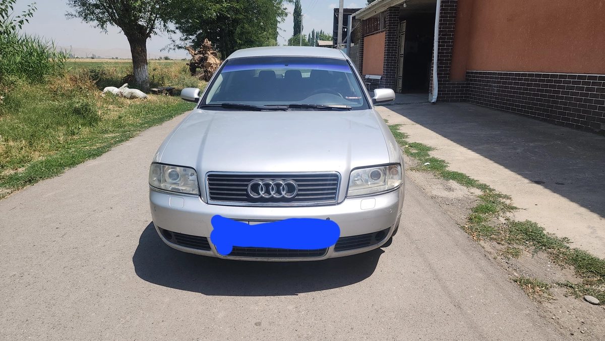 Audi A6 II (C5) Рестайлинг 2003