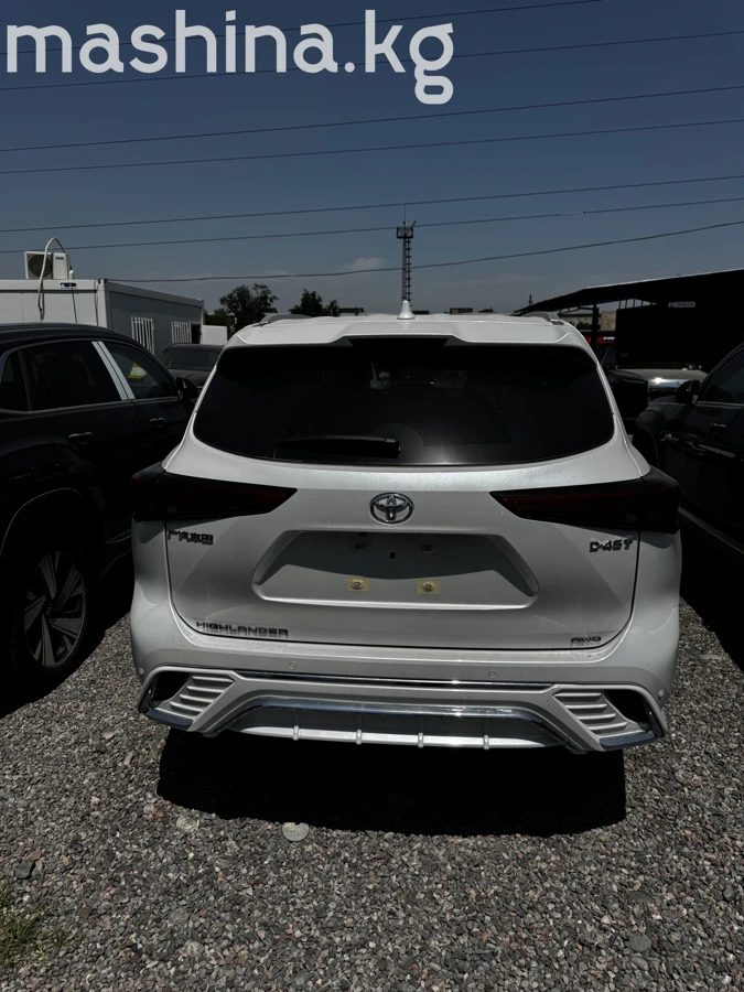 Toyota Highlander IV (U70) 2026