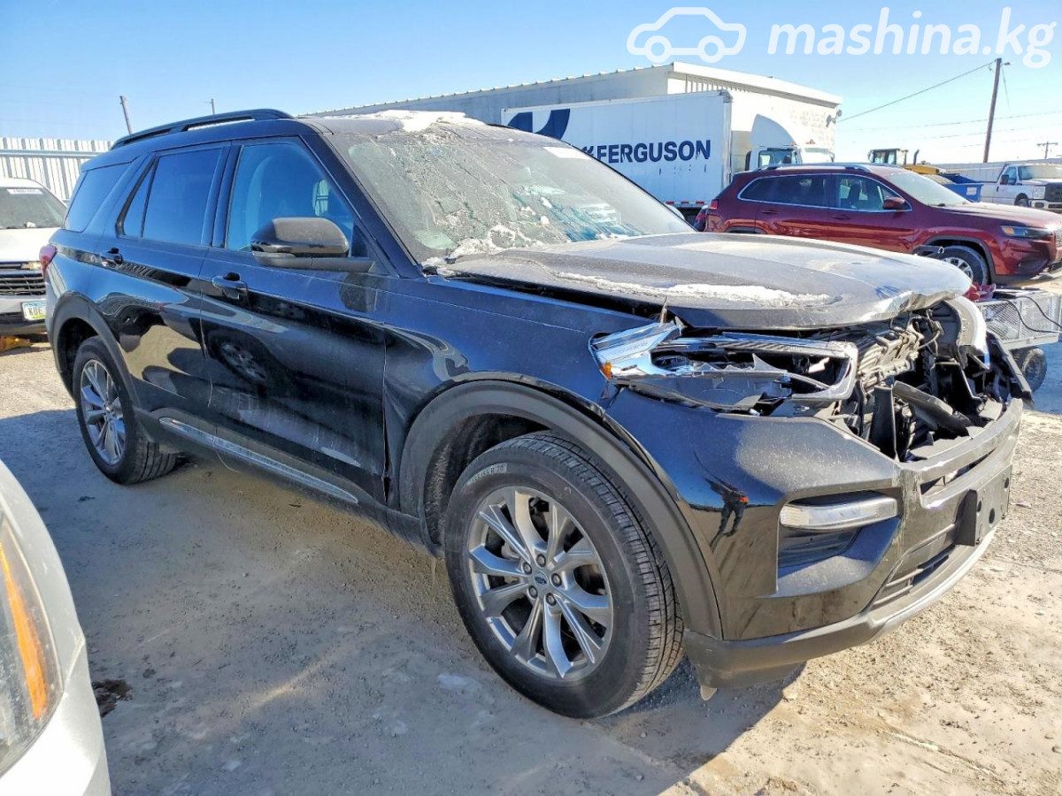 Ford Explorer V Рестайлинг