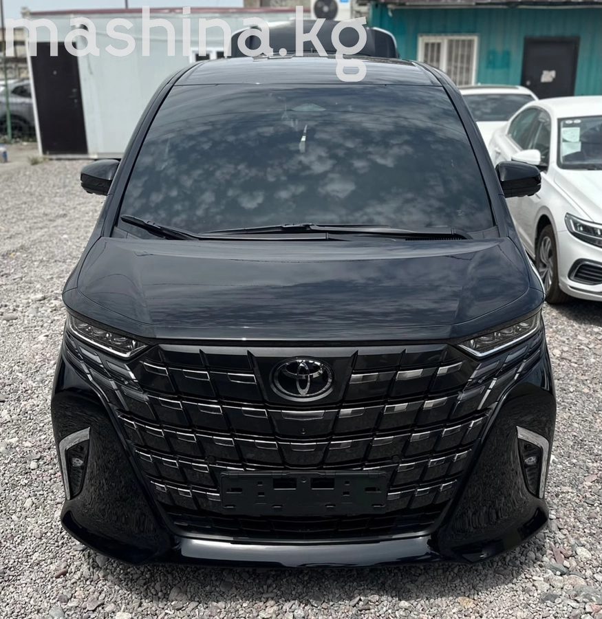 Toyota Alphard IV 2025