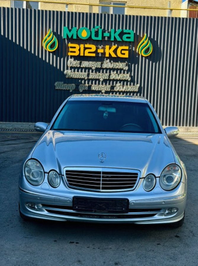 Mercedes-Benz E-Класс