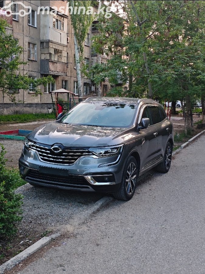 Renault Samsung QM6 I Рестайлинг