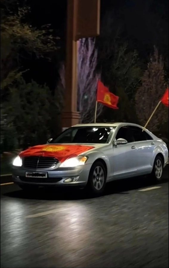 Mercedes-Benz S-Класс V (W221) 350 Long 3.5 AT