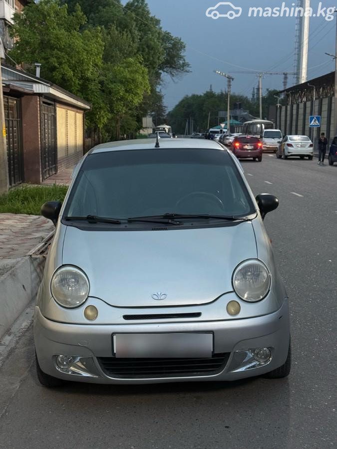 Daewoo Matiz I Рестайлинг