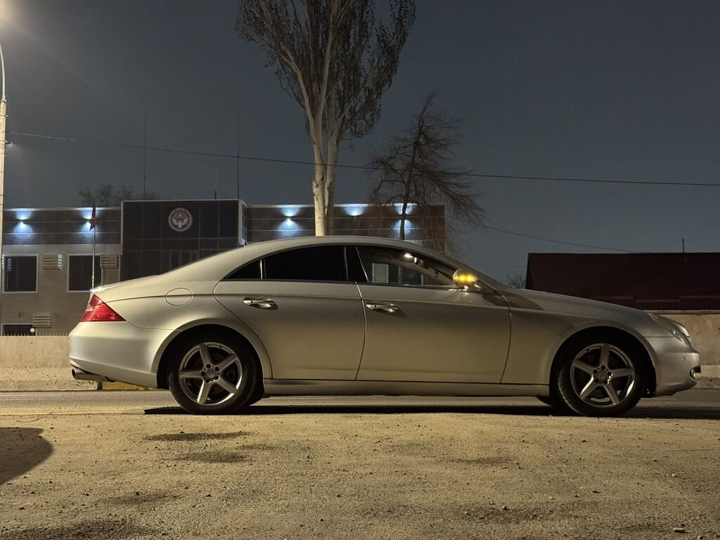 Mercedes-Benz CLS-Class