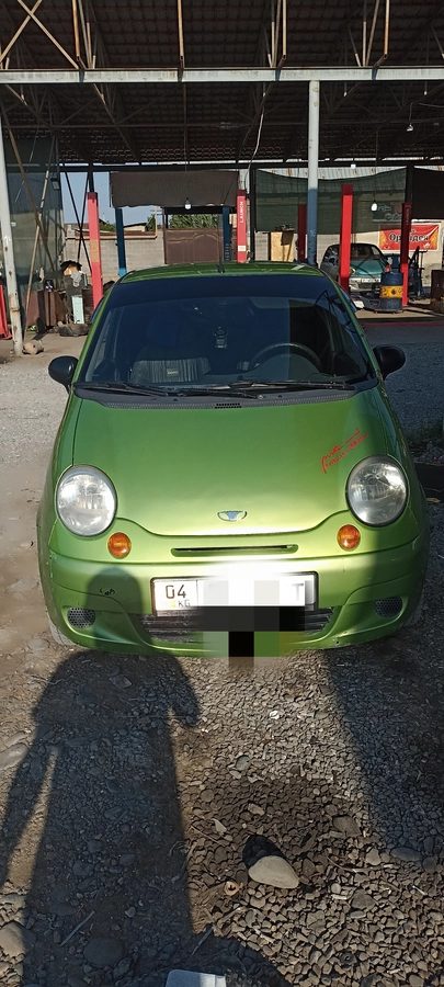 Daewoo Matiz I Рестайлинг 2006