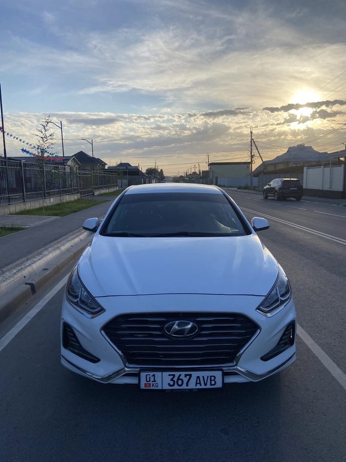 Hyundai Sonata VII (LF) Рестайлинг 2019
