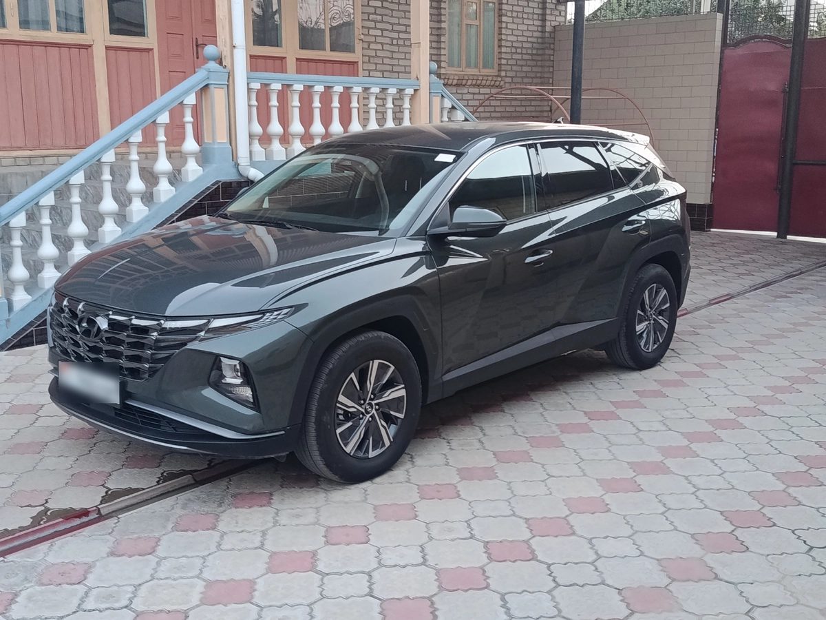 Hyundai Tucson IV Рестайлинг 2023