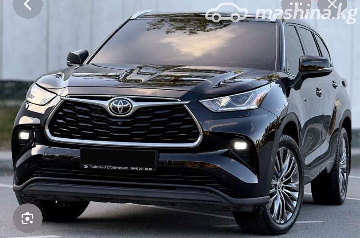 Toyota Highlander IV (U70)