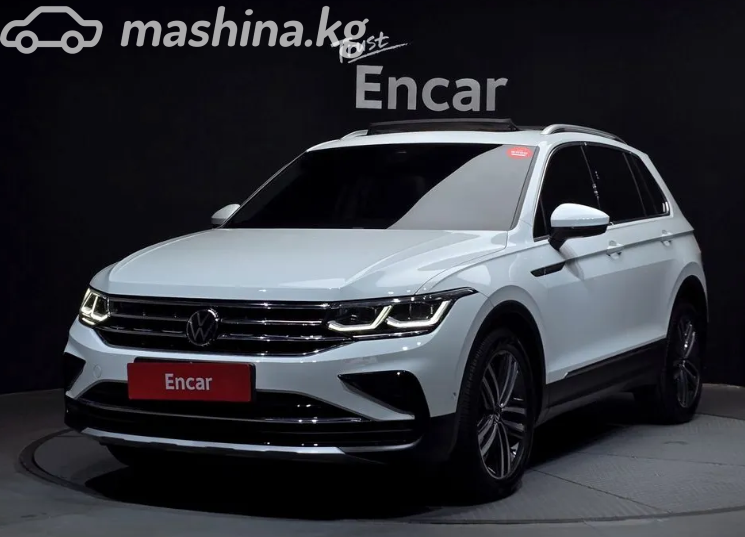 Volkswagen Tiguan II Рестайлинг