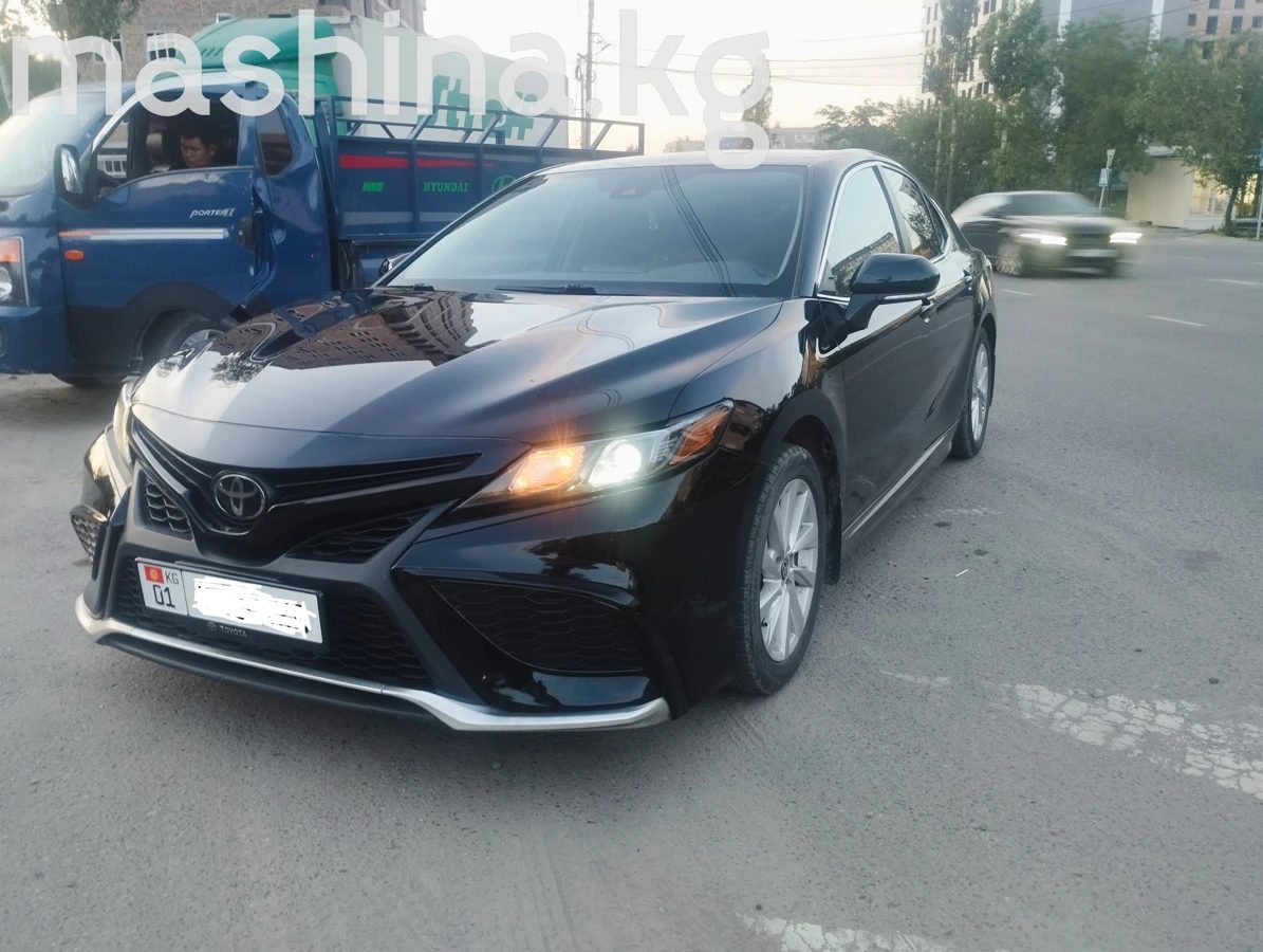 Toyota Camry VIII (XV70) Рестайлинг 2021
