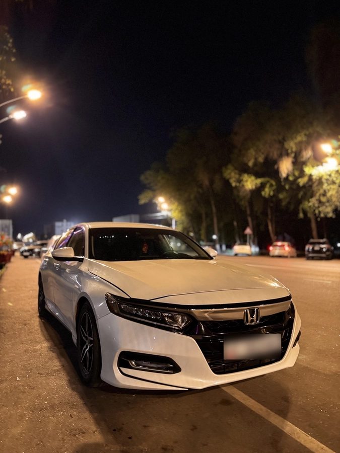 Honda Accord X 2018
