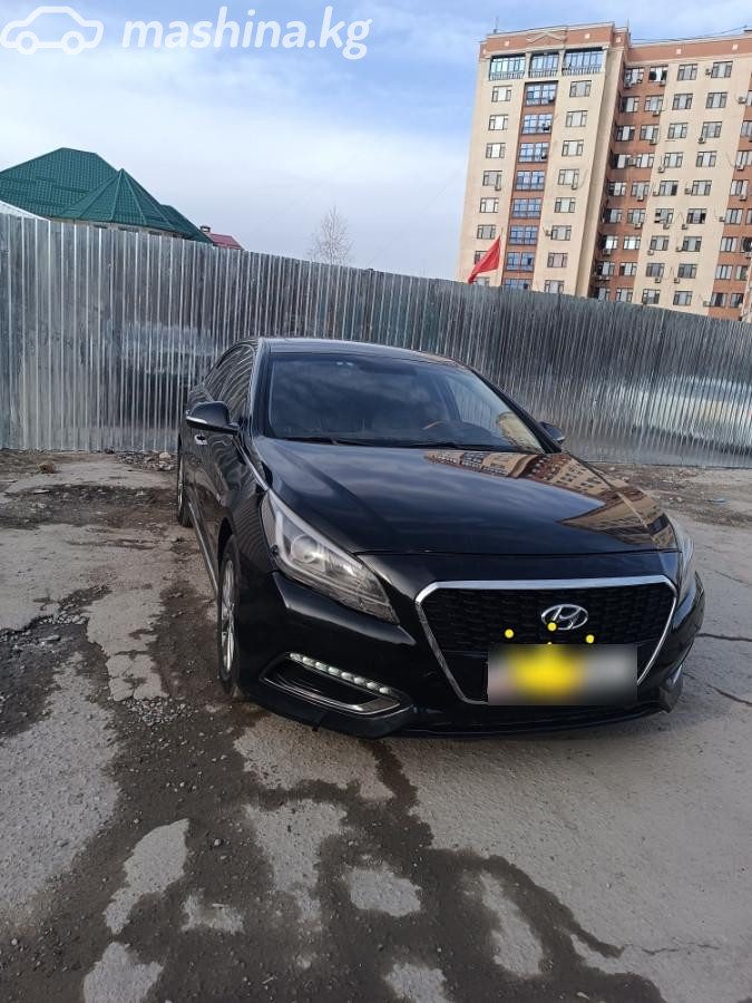 Hyundai Sonata VII (LF) Рестайлинг