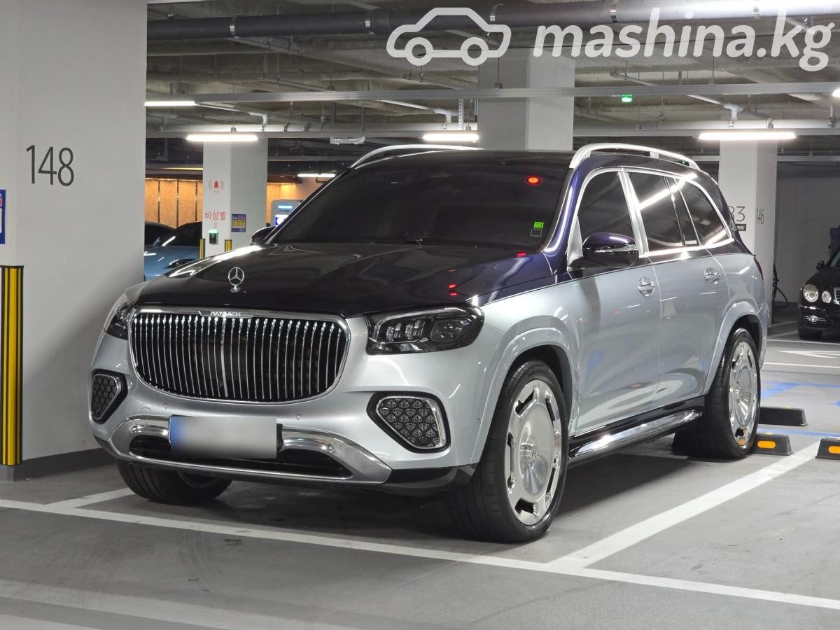 Mercedes-Benz Maybach GLS I Рестайлинг