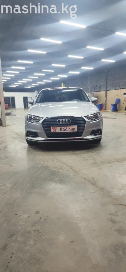 Audi A3 III (8V) Рестайлинг 2020