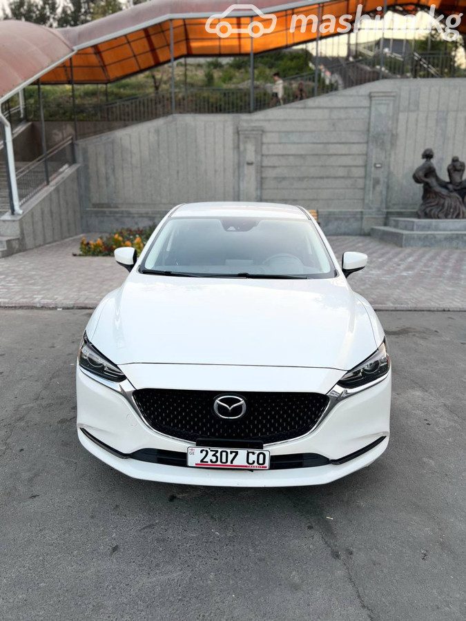 Mazda 6 III (GJ) Рестайлинг 2