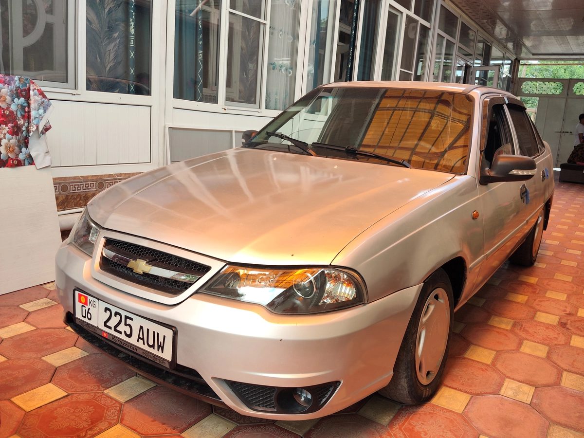 Daewoo Nexia I Рестайлинг 2012