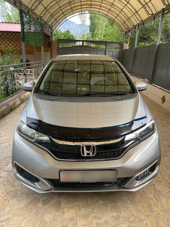 Honda Fit III Рестайлинг 2019