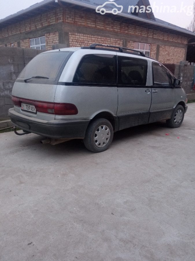 Toyota Previa I (XR10, XR20)