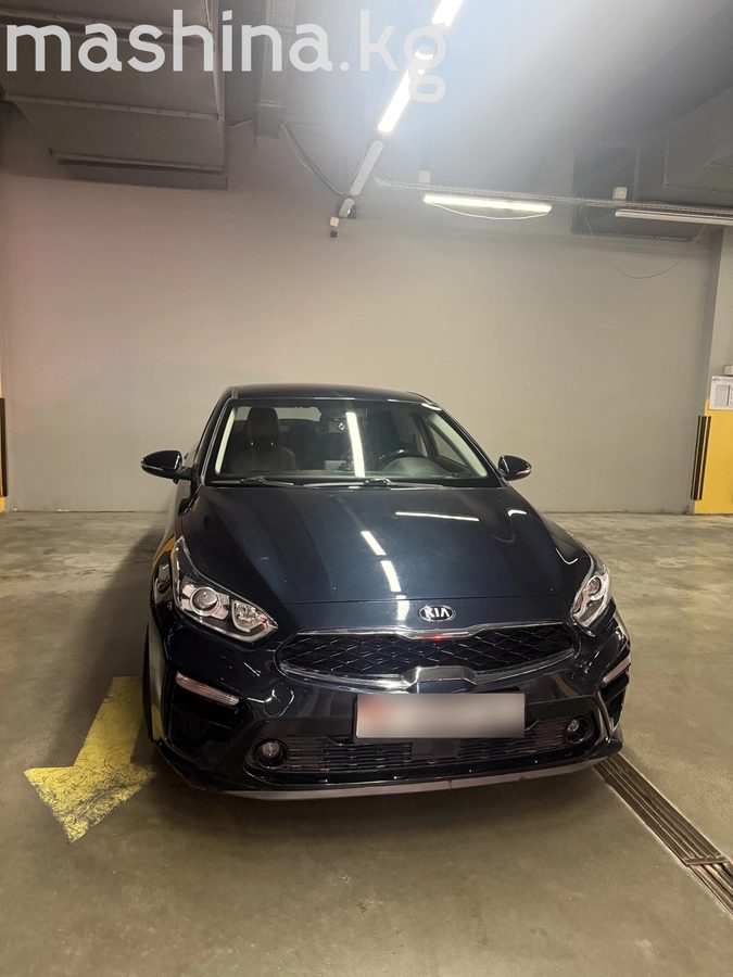 Kia K3 II 2018