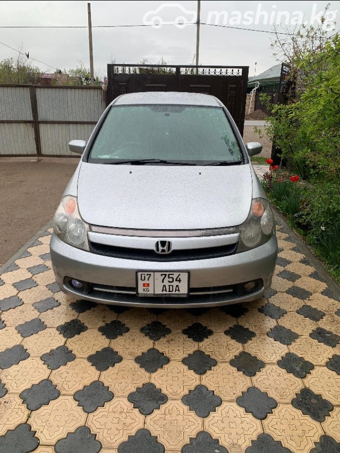 Honda Stream I Рестайлинг