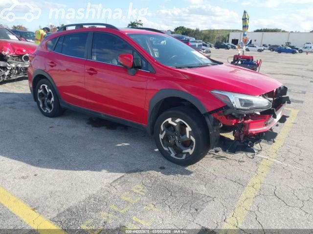 Subaru Crosstrek II Рестайлинг