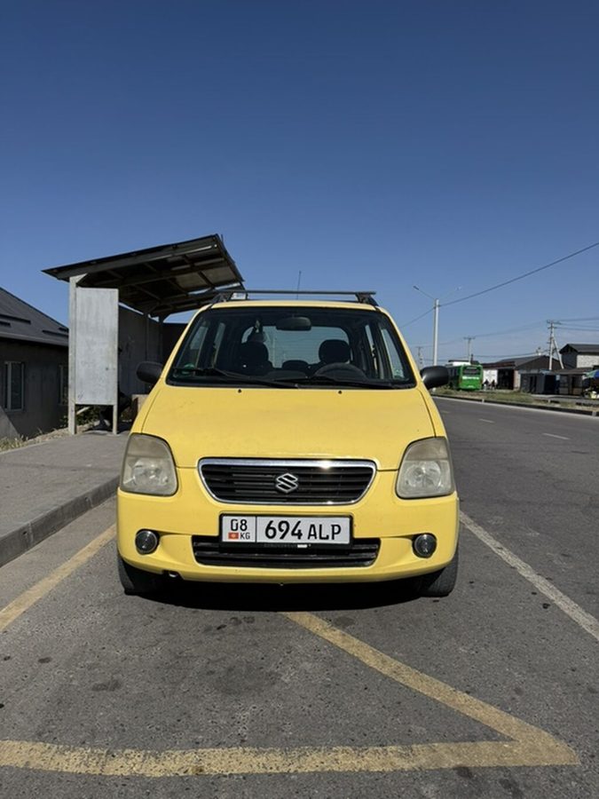 Suzuki Wagon R+