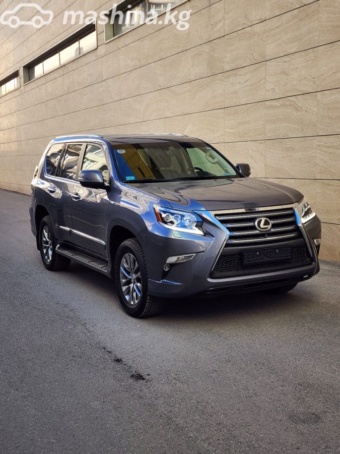 Lexus GX II Рестайлинг