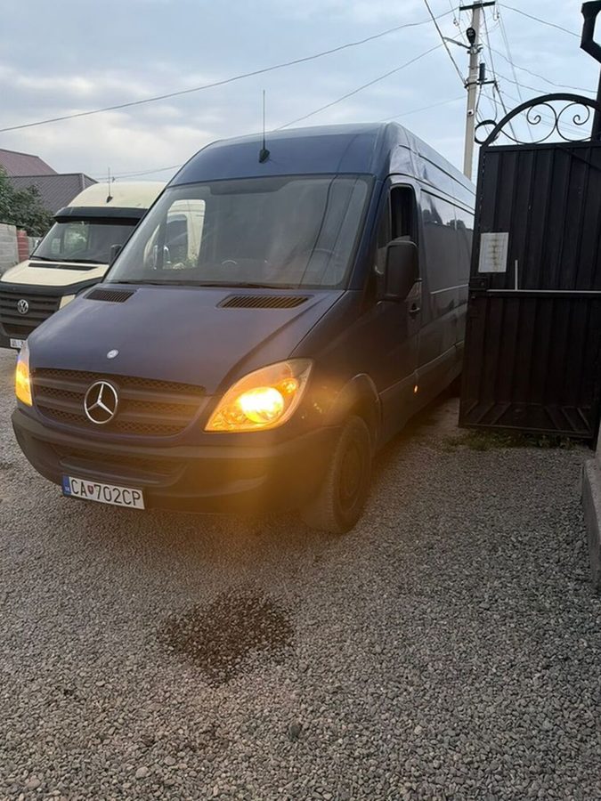 Mercedes-Benz Спринтер