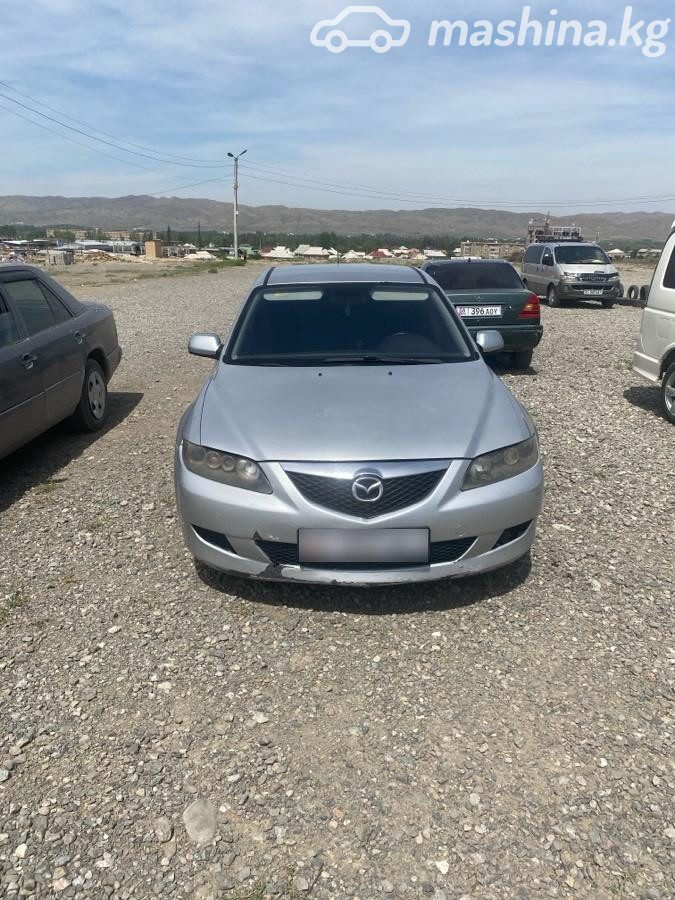 Mazda 6 I (GG)