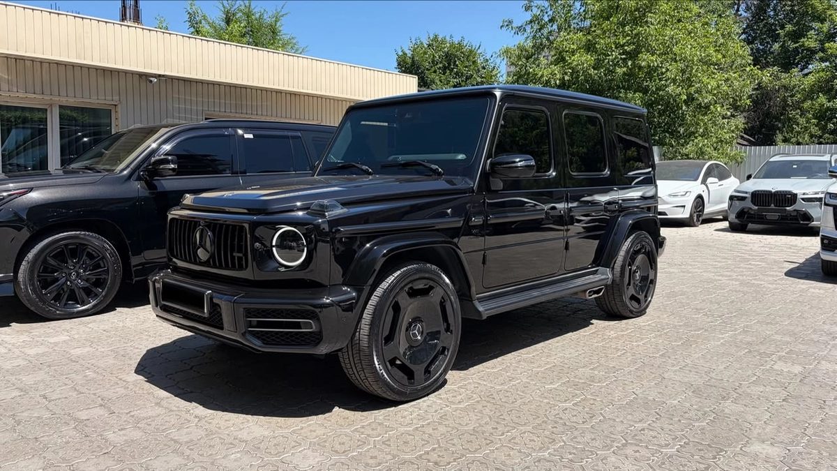 Mercedes-Benz G-Класс AMG II (W463) 2020