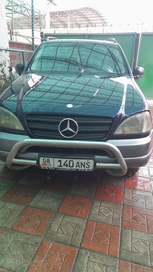 Mercedes-Benz ML-Class