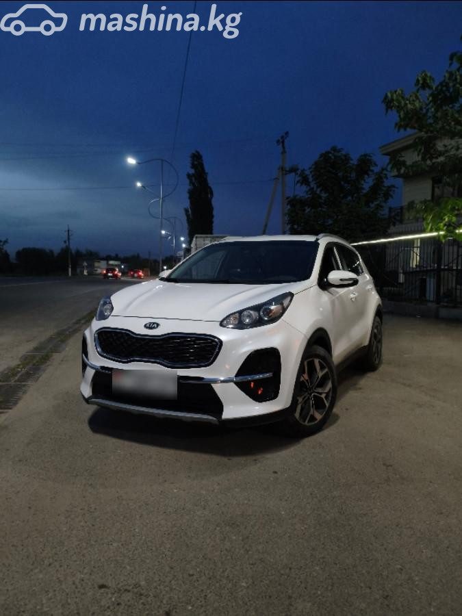 Kia Sportage IV Рестайлинг