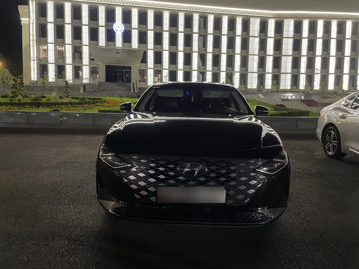 Hyundai Grandeur VI Рестайлинг 2019