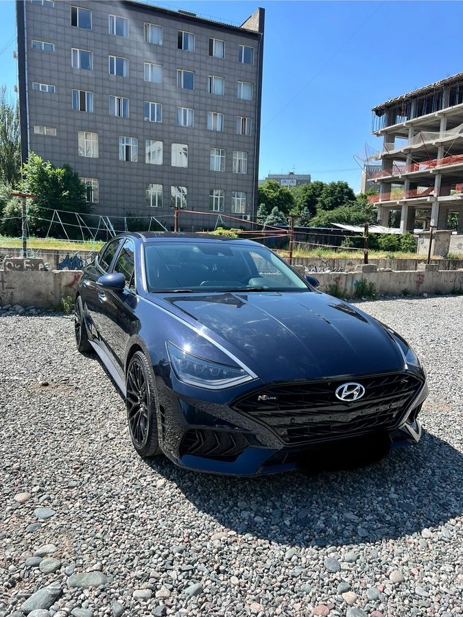Hyundai Sonata VIII (DN8) 2019