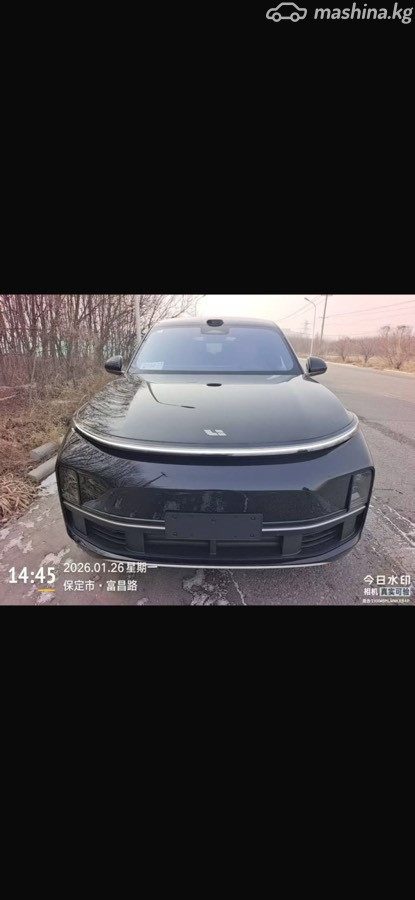 LiXiang L9 Рестайлинг