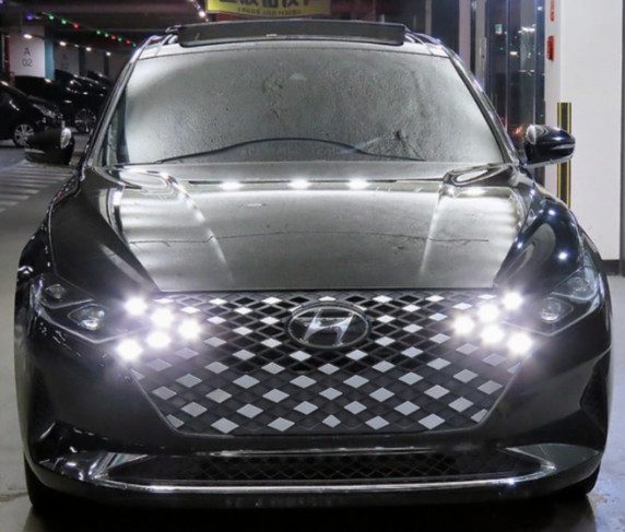 Hyundai Grandeur VI Рестайлинг
