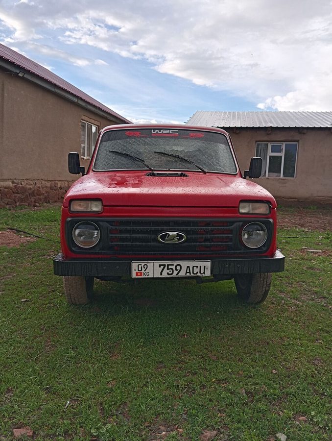 ВАЗ (ЛАДА) 2121 (4x4)
