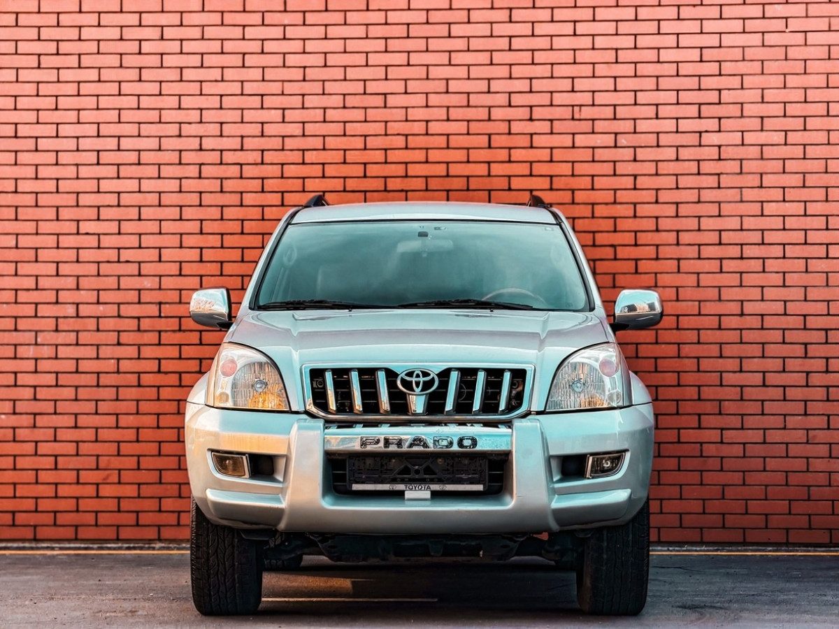 Toyota Land Cruiser Prado 120 Series 2008