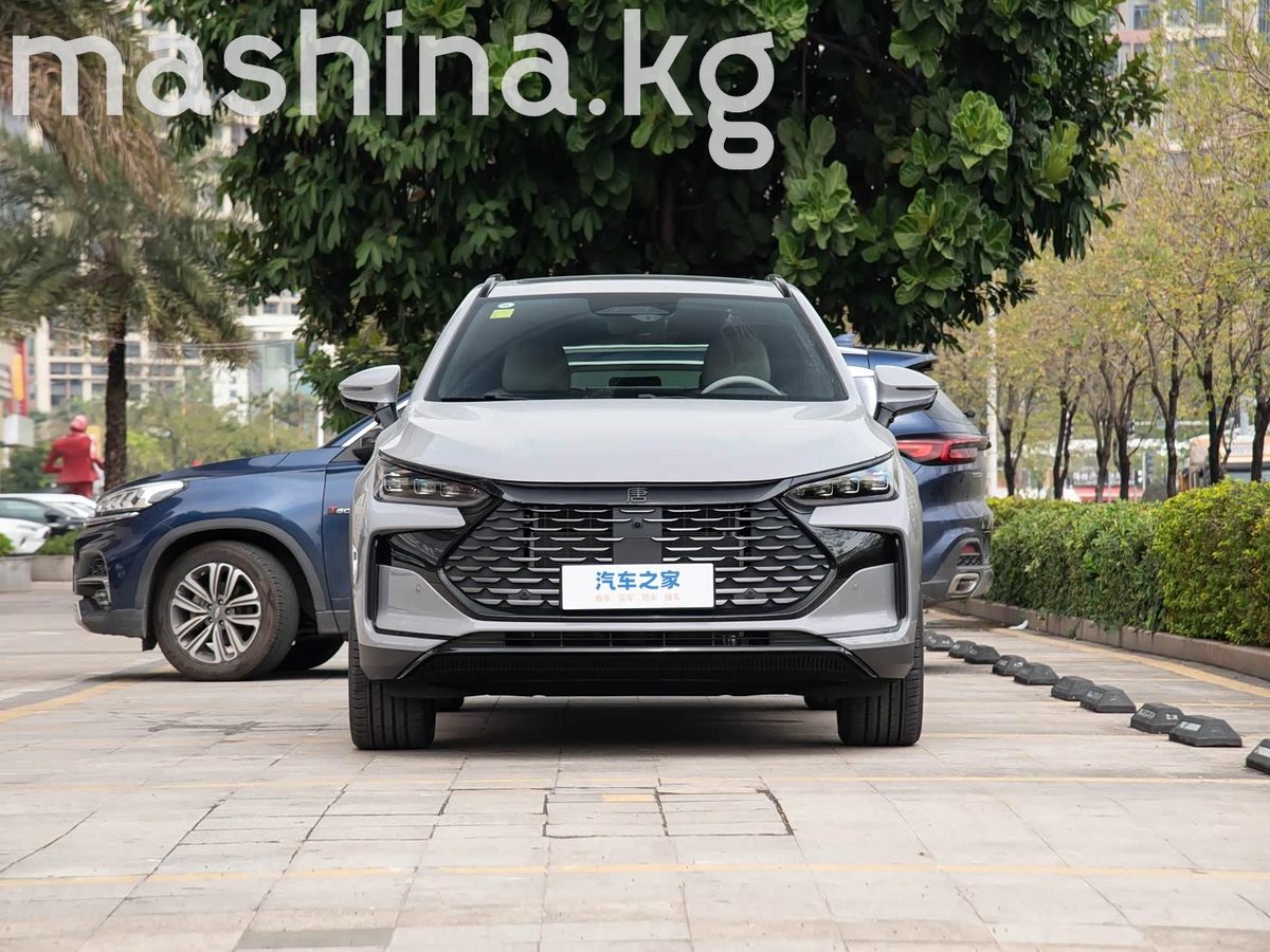 BYD Tang II Рестайлинг 2024