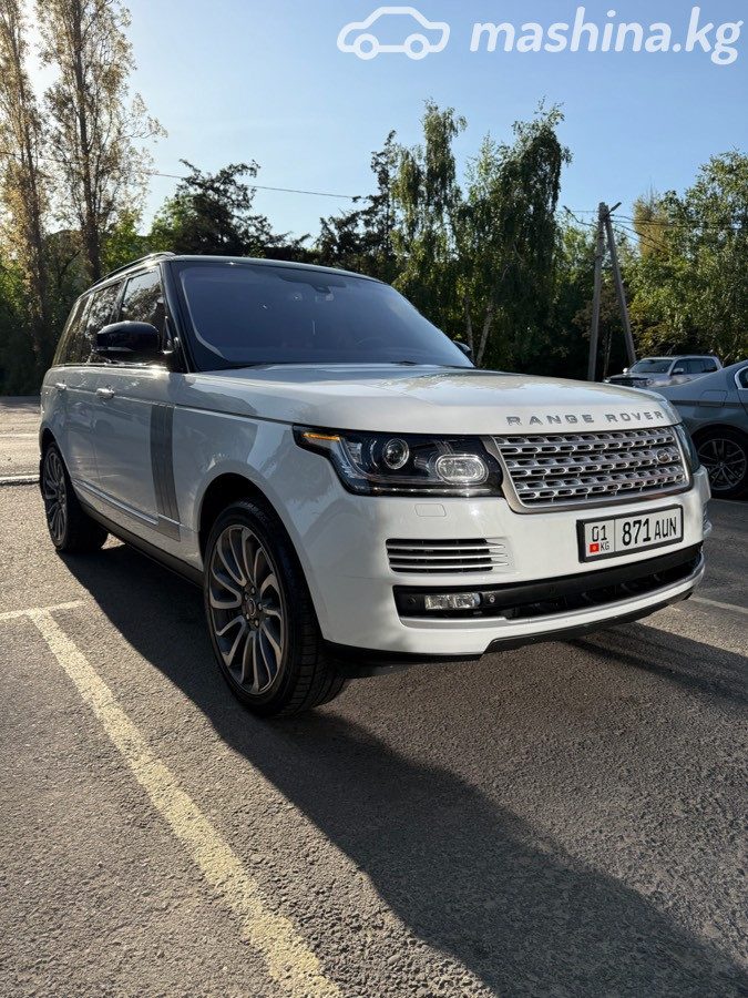 Land Rover Range Rover IV