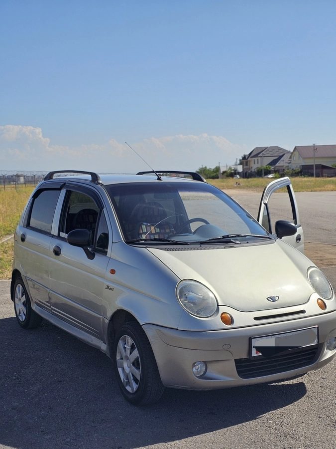 Daewoo Matiz I Рестайлинг 2006