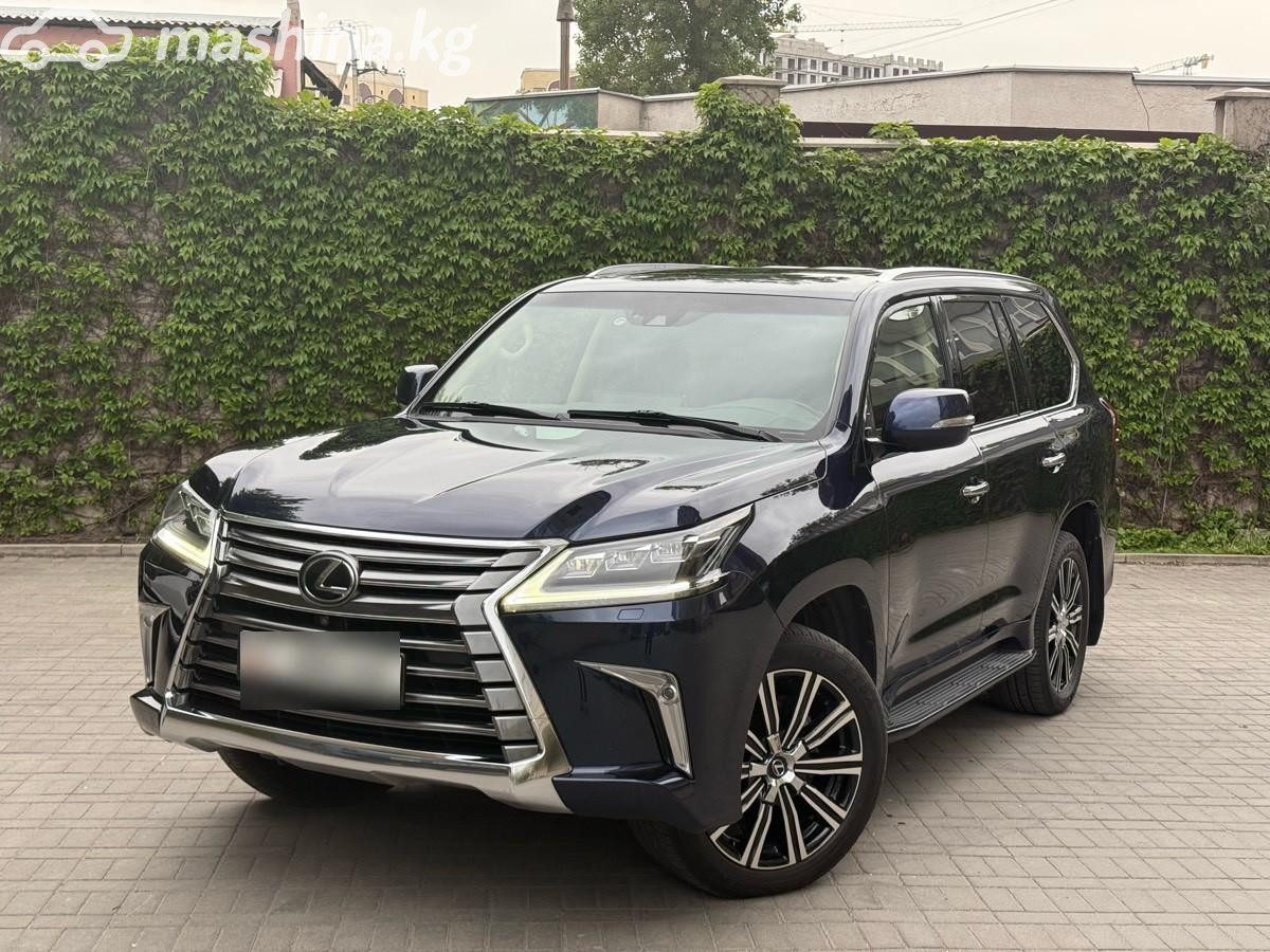 Lexus LX III Рестайлинг 2