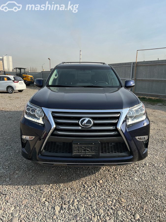 Lexus GX II Рестайлинг