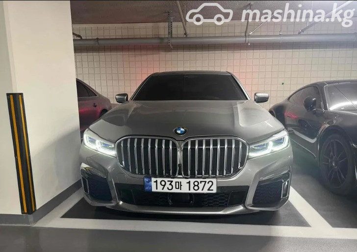 BMW 7 серии VI (G11/G12) Рестайлинг