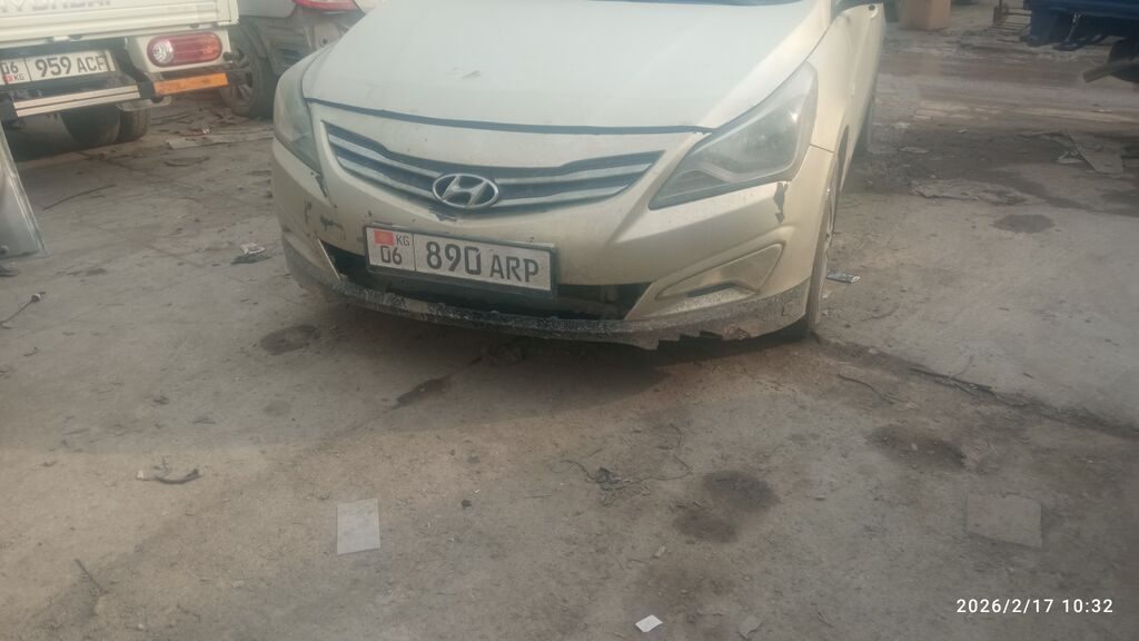 Hyundai Solaris