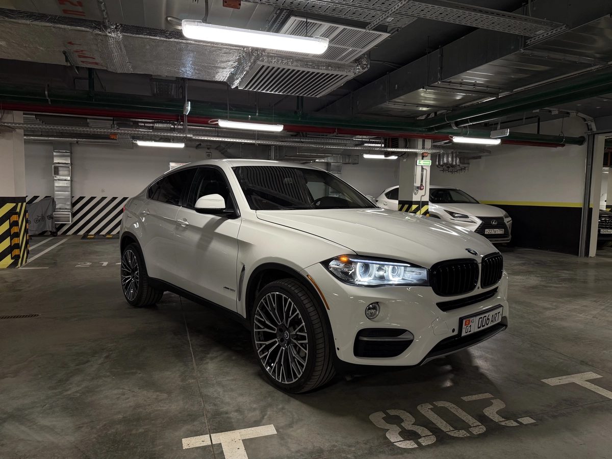 BMW X6 II (F16) 2016