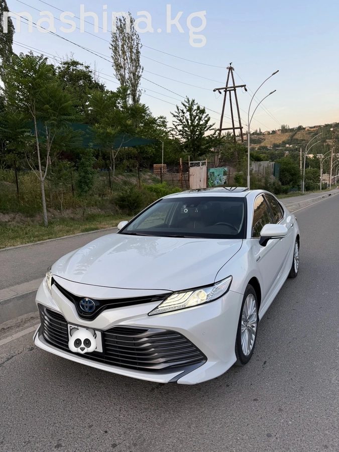 Toyota Camry VIII (XV70) 2018