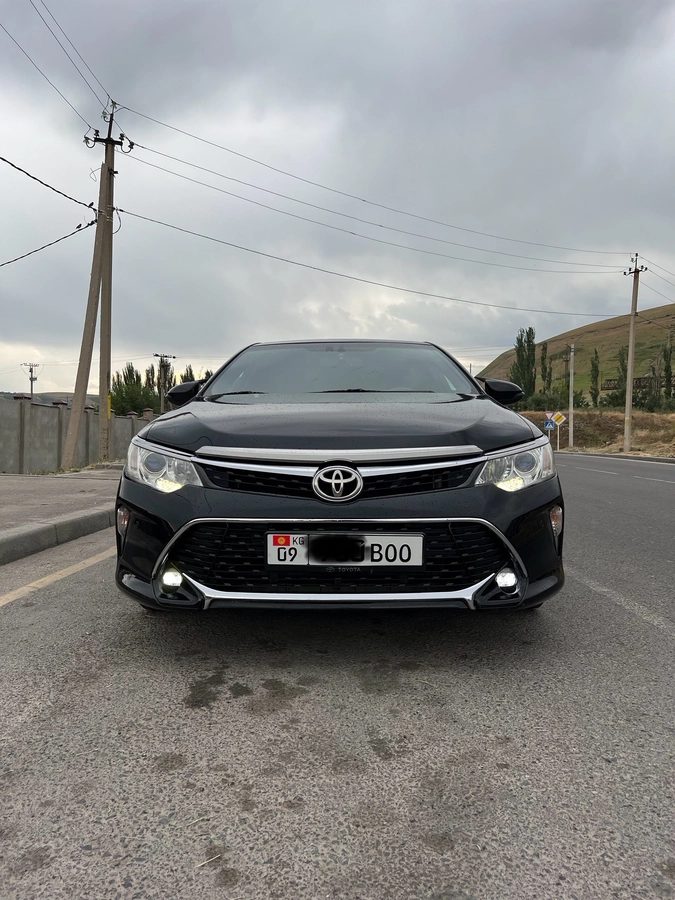 Toyota Camry VII (XV50) Рестайлинг 2015